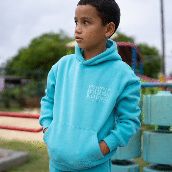 Katu Kanga Fleece Tracksuit - Ocean Blue