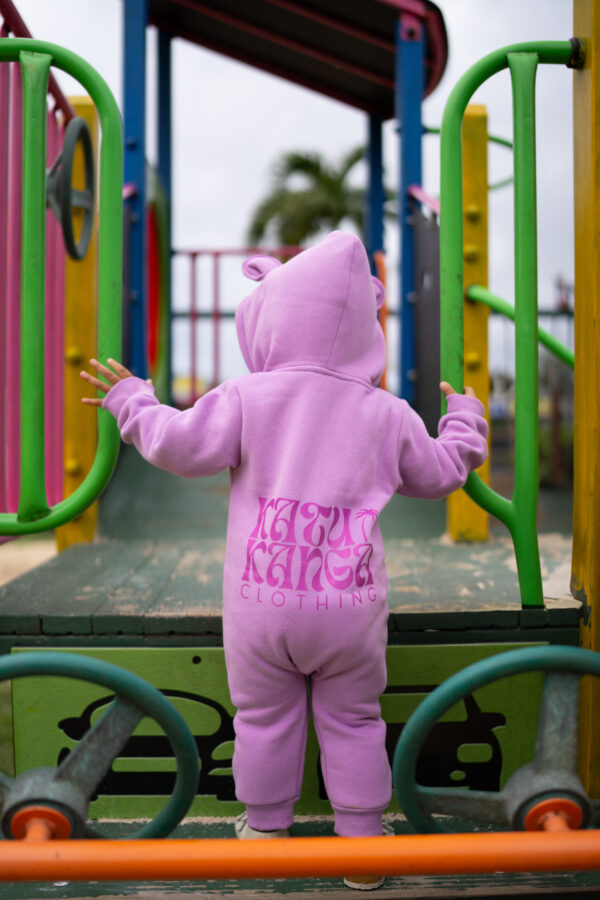 Katu Kanga Hooded Jumpsuit - Blue - Image 4