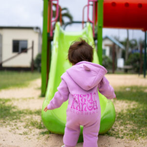 Katu Kanga Hooded Jumpsuit - Purple