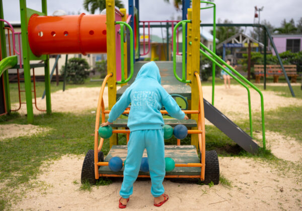 Katu Kanga Fleece Tracksuit - Coral Pink - Image 3