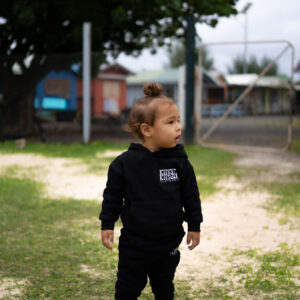 Katu Kanga Fleece Tracksuit - Black