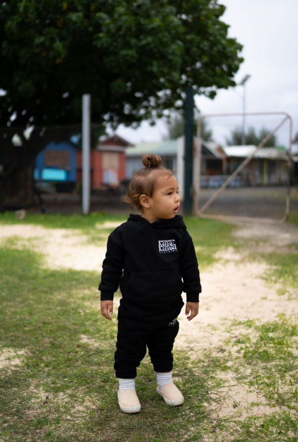 Katu Kanga Fleece Tracksuit - Black