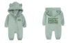 Katu Kanga Hooded Jumpsuit - Green