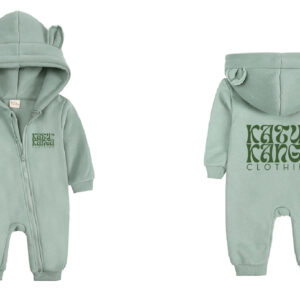 Katu Kanga Hooded Jumpsuit - Green