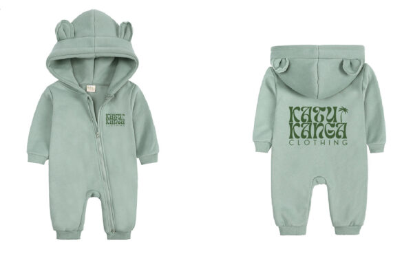 Katu Kanga Hooded Jumpsuit - Green