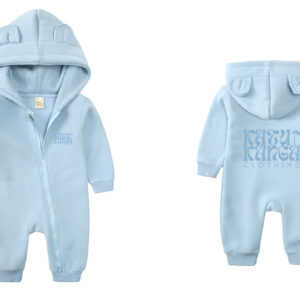Katu Kanga Hooded Jumpsuit - Blue