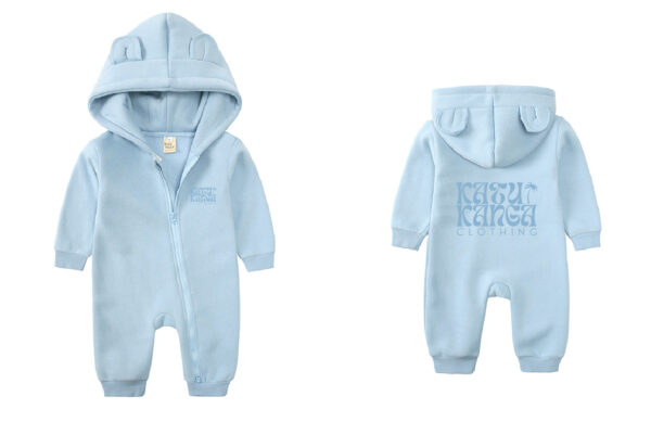 Katu Kanga Hooded Jumpsuit - Green - Image 2