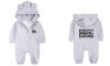 Katu Kanga Hooded Jumpsuit - Grey