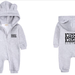 Katu Kanga Hooded Jumpsuit - Grey