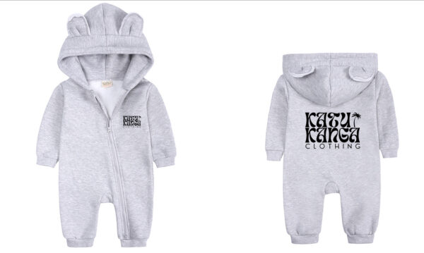 Katu Kanga Hooded Jumpsuit - Green - Image 3